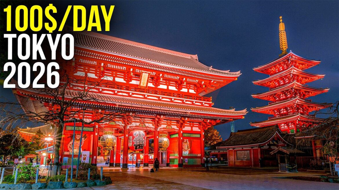 This is the ONLY WAY to Visit Tokyo on a Budget in 2026 This is the ONLY WAY to Visit Tokyo on a Budget in 2026