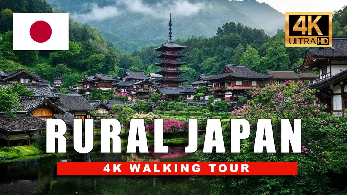 4K Walk Through Rural Japan | Kyoto, Shirakawa-Go & Hidden Mountain Villages 🇯🇵 4K Walk Through Rural Japan | Kyoto, Shirakawa-Go & Hidden Mountain Villages 🇯🇵