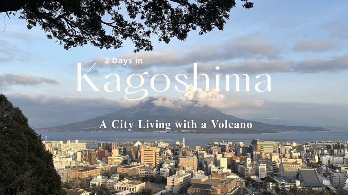 Slow Winter Trip in Kagoshima, Japan | Local Food, Onsen & Volcano Views