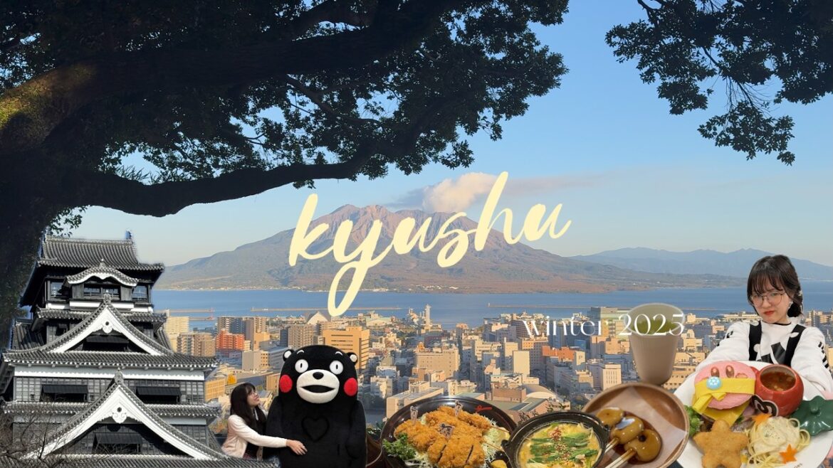 Christmas Kyushu Roadtrip 🎄 Kagoshima, Kumamoto, Fukuoka