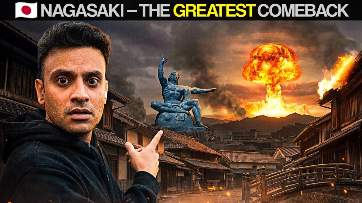 Destroyed in 1945… This Is Nagasaki Today 🇯🇵