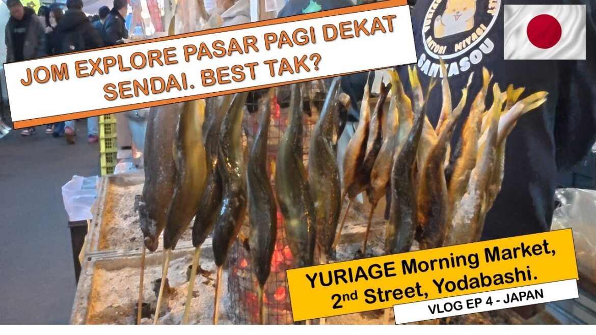 Sendai Harbour Morning Market & 2nd Street | Vlog Episode 4. #japan #sendai #travel #youtube #vlog Sendai Harbour Morning Market & 2nd Street | Vlog Episode 4. #japan #sendai #travel #youtube #vlog