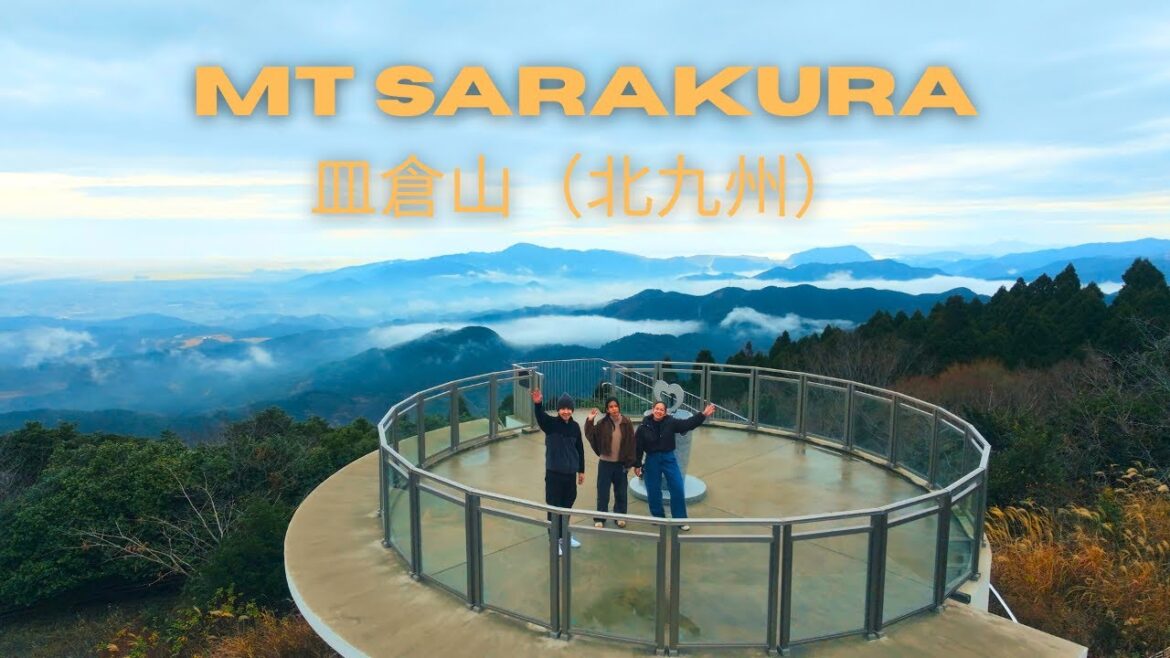 MT SARAKURA | STUNNING VIEWS, COFFEE & ADVENTURE IN KITAKYUSHU JAPAN