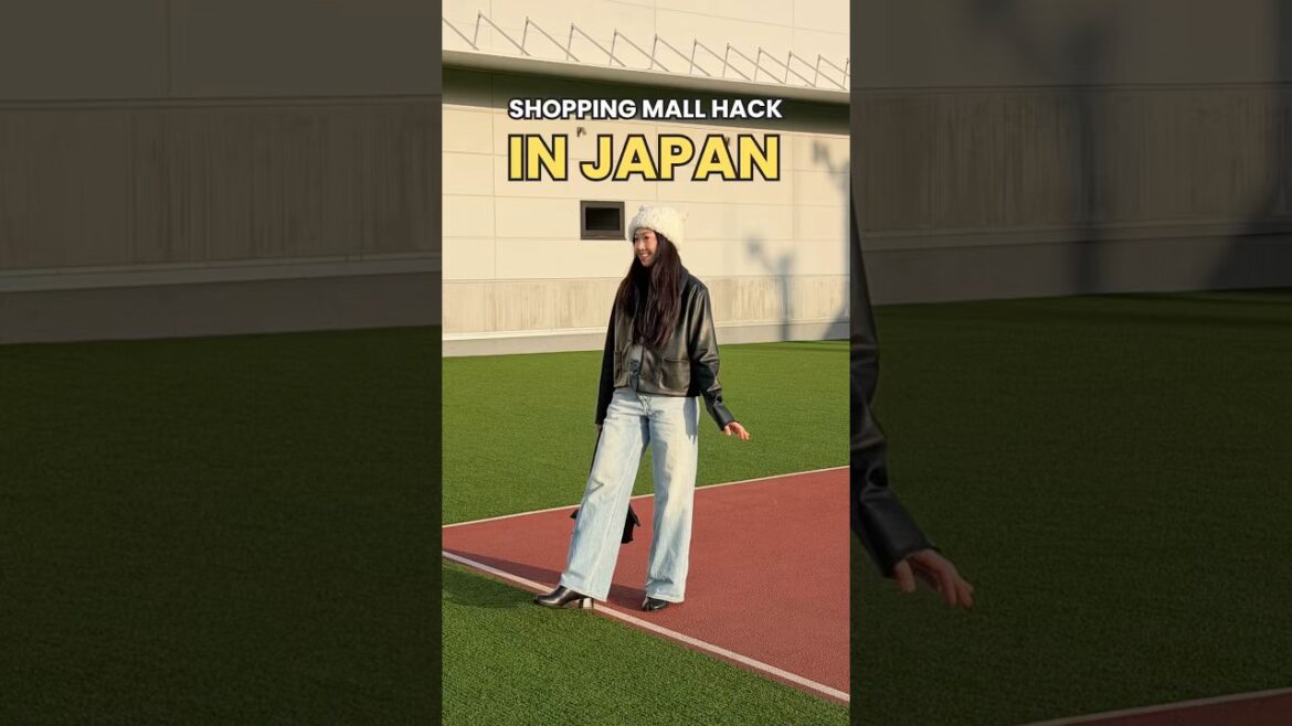 Shopping Mall Hack In Japan #japan