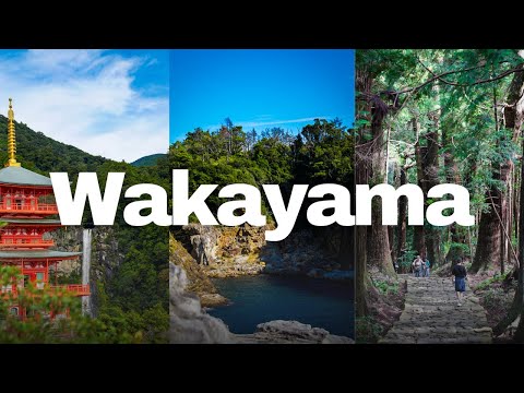 2 Days in Wakayama | Spiritual Waterfall, Coastal Drives, Birthplace of Soy Sauce 2 Days in Wakayama | Spiritual Waterfall, Coastal Drives, Birthplace of Soy Sauce