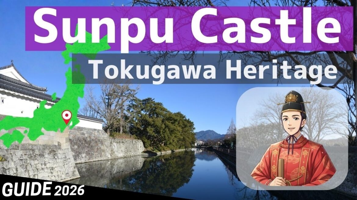 Shizuoka City and the Legacy of Sumpu Castle Japan Travel