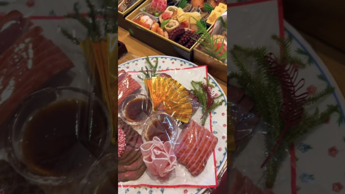 【KYOTO】The Common Japanese New Year’s Food - Osechi