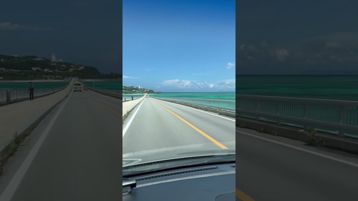 Scenic Drive in Kouri Bridge #travel #tourism #short