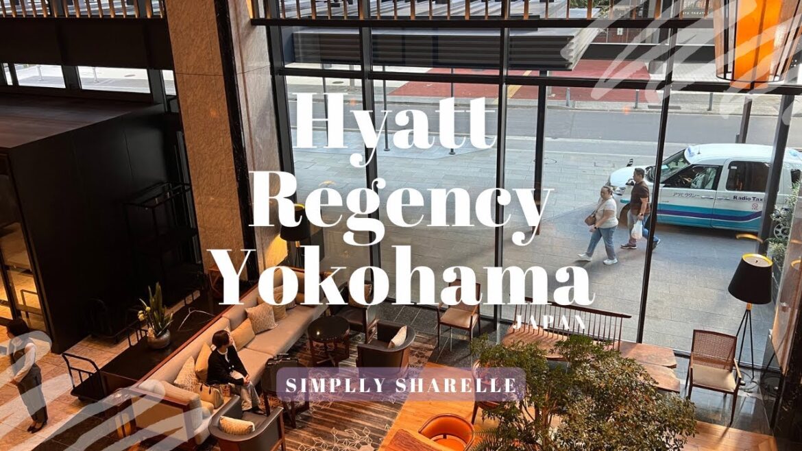 Hyatt Regency Yokohama Hotel Tour & Review | Japan Travel Hyatt Regency Yokohama Hotel Tour & Review | Japan Travel