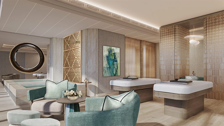 Regent Jeddah Corniche - Spa Treatment Room