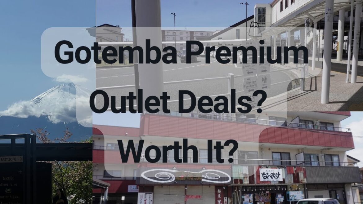 Is Gotemba Premium Outlets Worth It? 1-Day Trip, Prices, Tips (2025)