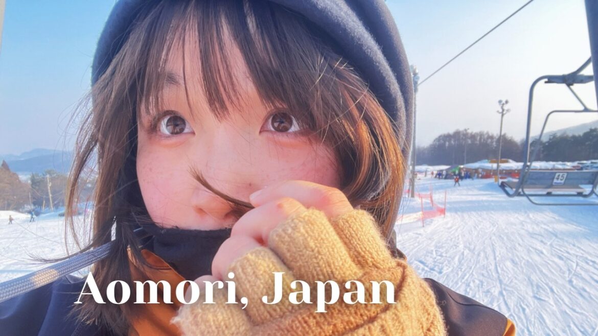 Life as a remote software engineer ft. snow in Aomori, Japan 🇯🇵 🍏