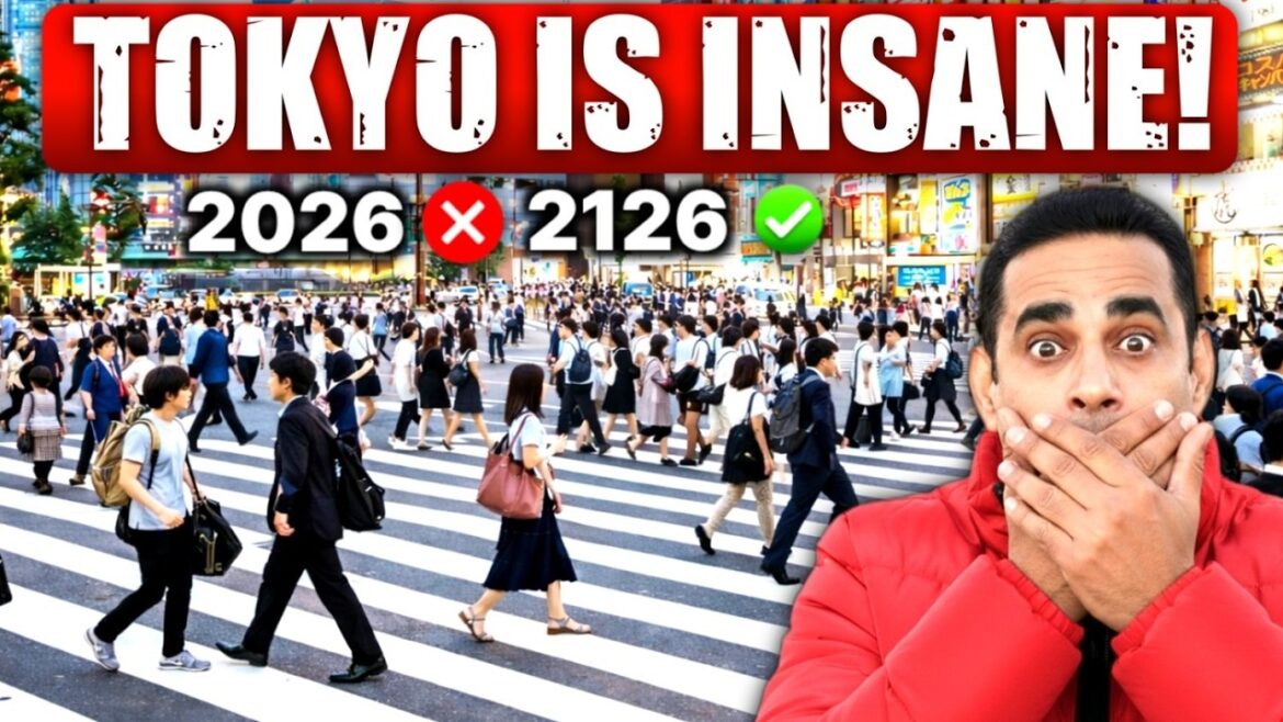 Tokyo 2026 or 2126? You Decide! 😳🇯🇵