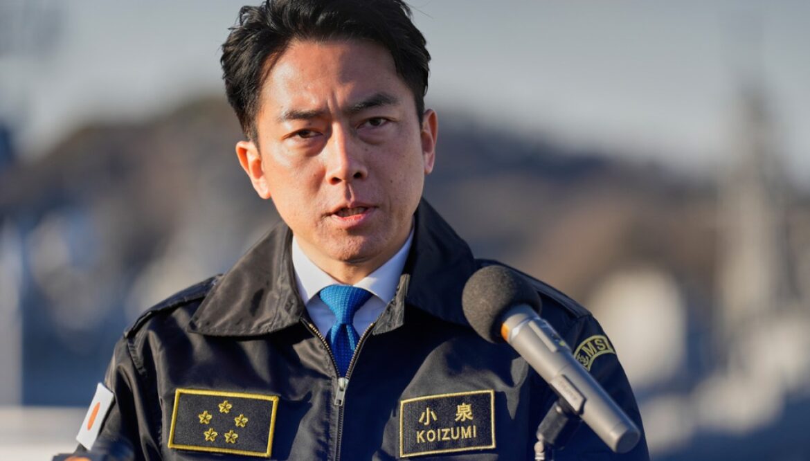 Japan to deploy missiles to tiny island near Taiwan within the next five years