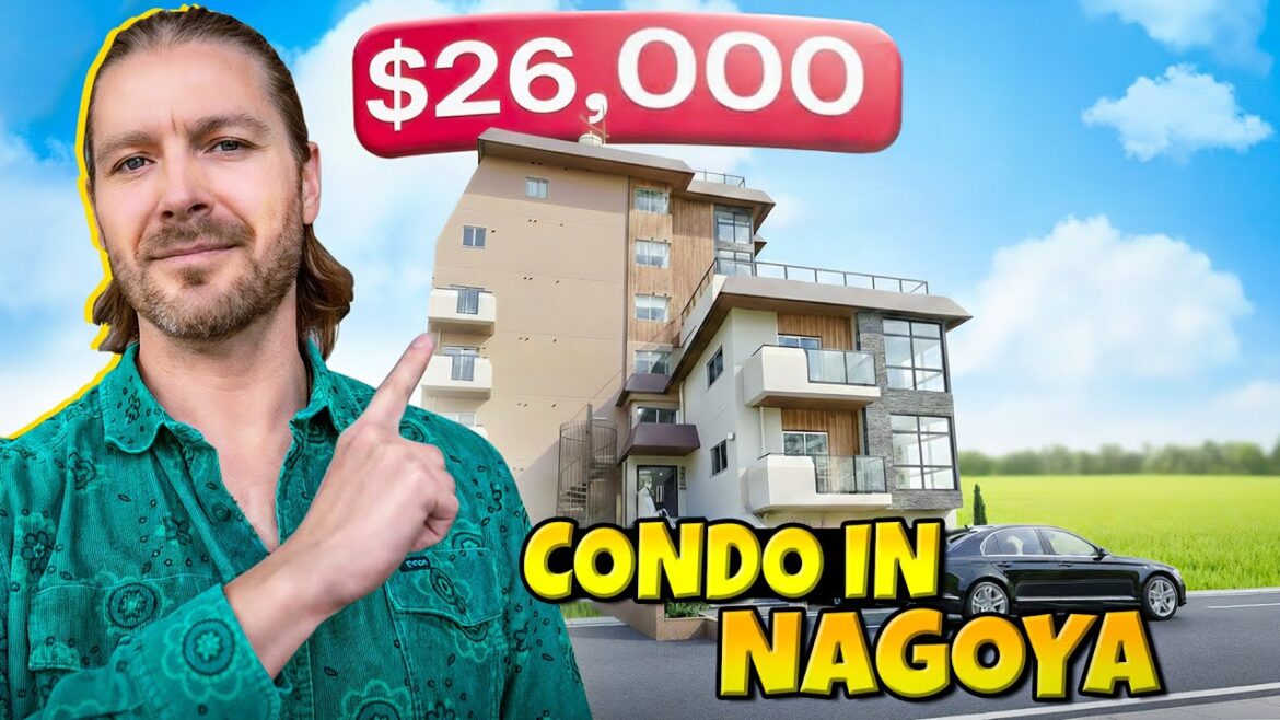 26K Condo For Sale - Nagoya, Japan