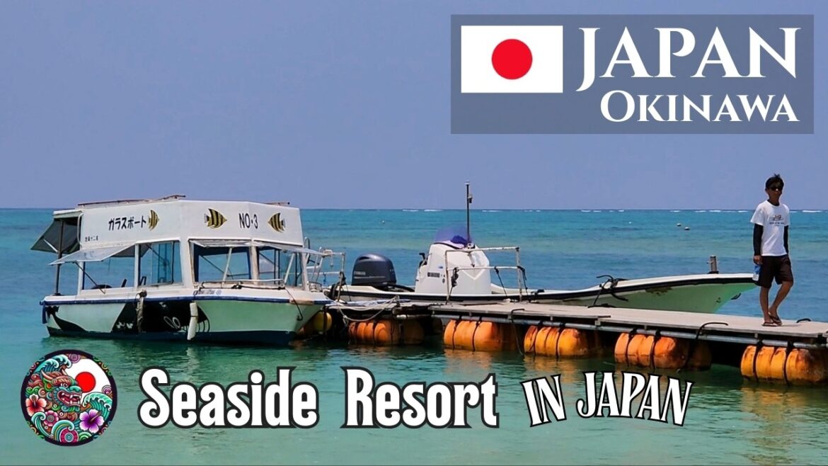 Seaside Escape in Japan | Okinawa #vacation