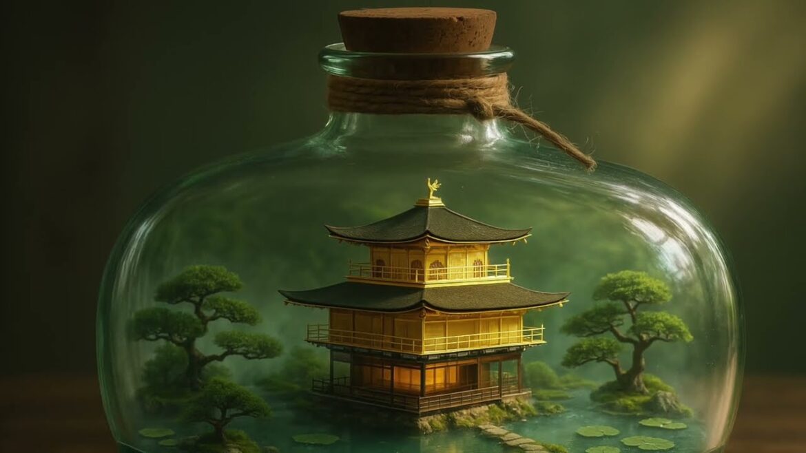 Kyoto’da Tapınak Turum: Fushimi Inari, Kinkaku-ji ve Gizli Noktalar    Japonya Vlog #7: 🌸🏯✨