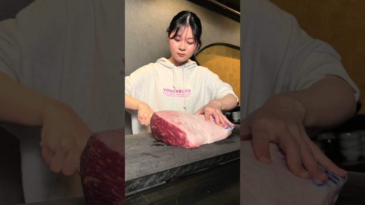 Kobe Wagyu Dinner 🇯🇵 Inside Yuzaburō Course