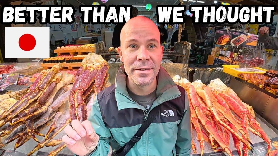 Seafood Heaven & Secret Waterfalls πβ°οΈ 2 DAYS IN OSAKA Japan π―π΅ Seafood Heaven & Secret Waterfalls πβ°οΈ 2 DAYS IN OSAKA Japan π―π΅
