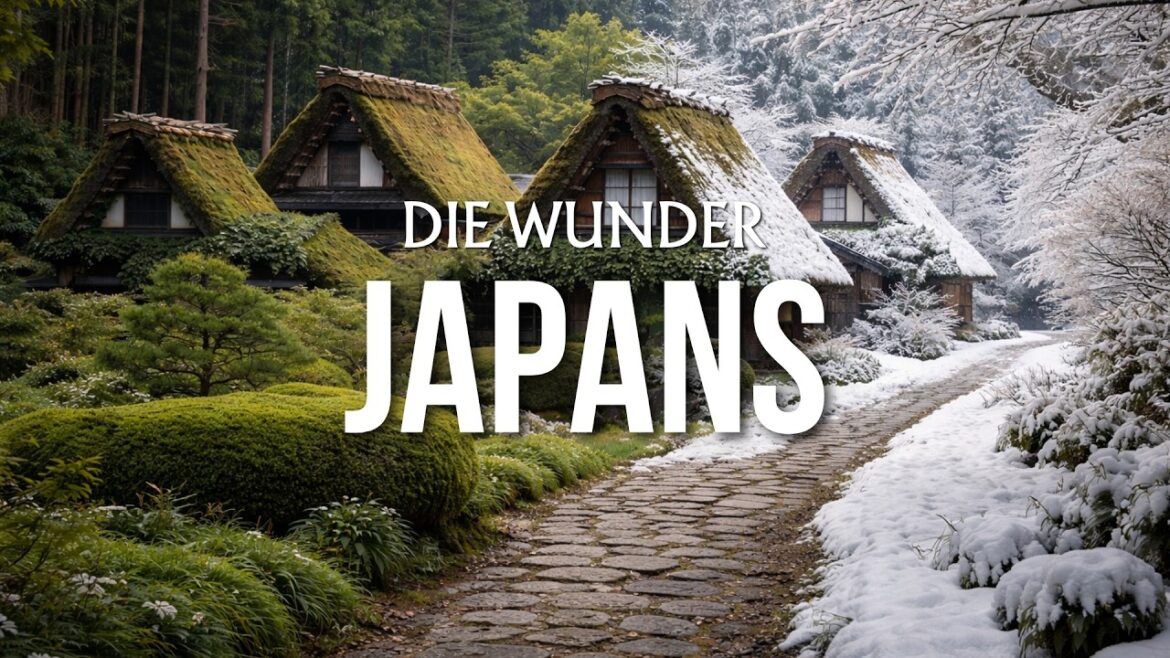 Wunder Japans | Die geheimen Orte, über die niemand spricht | Reisevideo in 4K