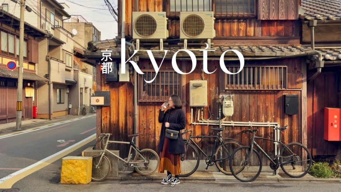 KYOTO on Slower Day — Coffee & Aesthetic Machiya Shops ☕️ Japan Travel Vlog