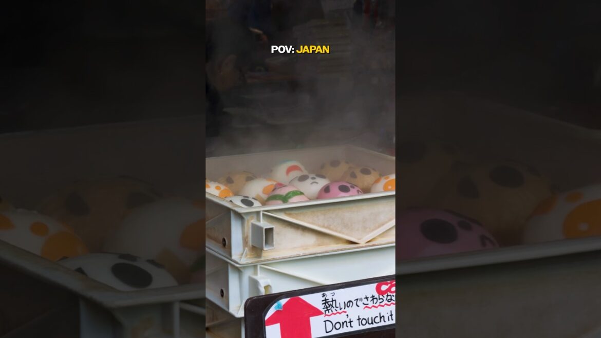 Hanging out with the locals in Japan | Yokohama Chinatown