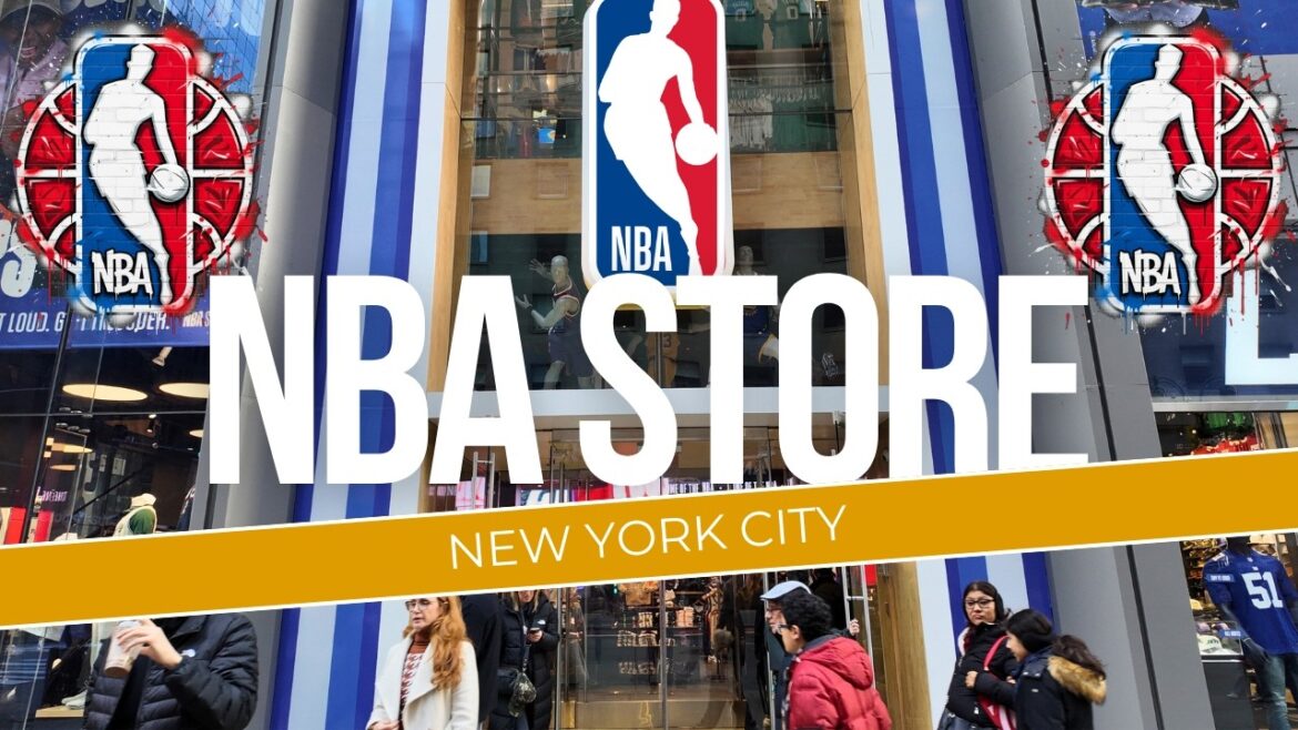 NBA STORE SONG: New York City