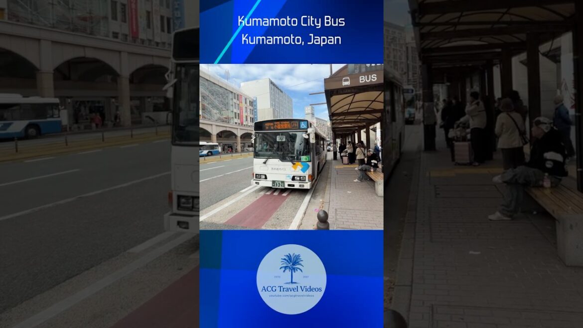 Kumamoto City Bus – Kumamoto, Japan Kumamoto City Bus - Kumamoto, Japan