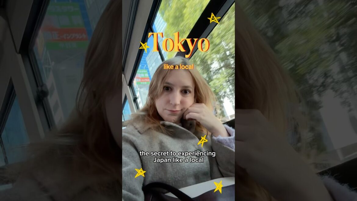 where the locals go in tokyo