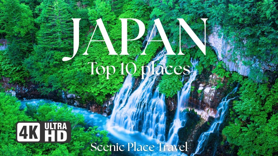 Japan in 4K 🇯🇵 | Top 10 Places to Visit | Cinematic Travel Documentary