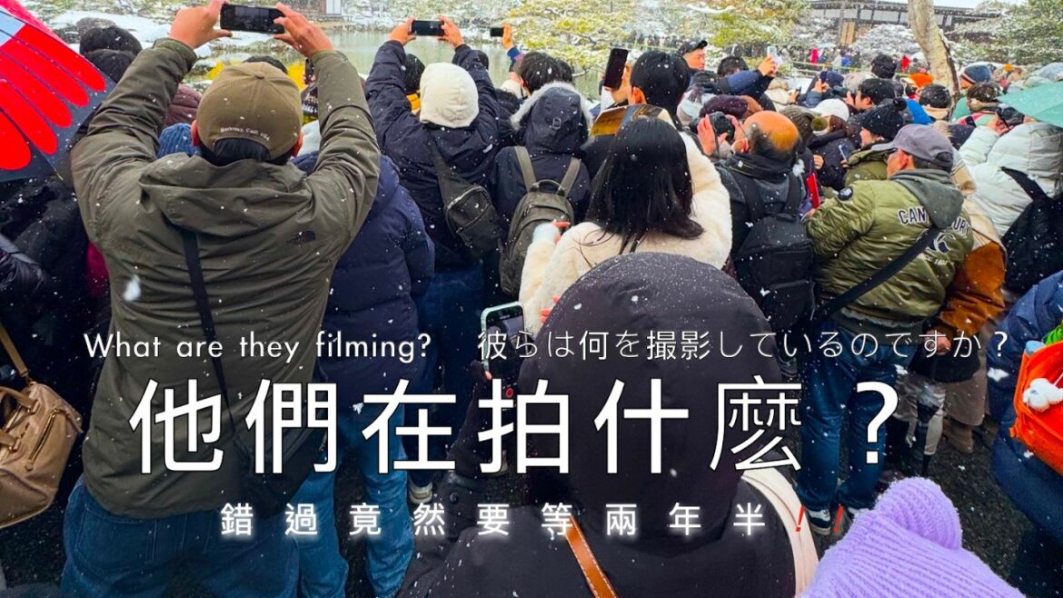 2.5年一遇的氣象機率！我竟然在京都撞見了：金閣寺從暴雪到藍天的震撼瞬間｜Kyoto Snow Special | 從立山連峰到大雪下的渡月橋 | 三訪本家第一旭拉麵