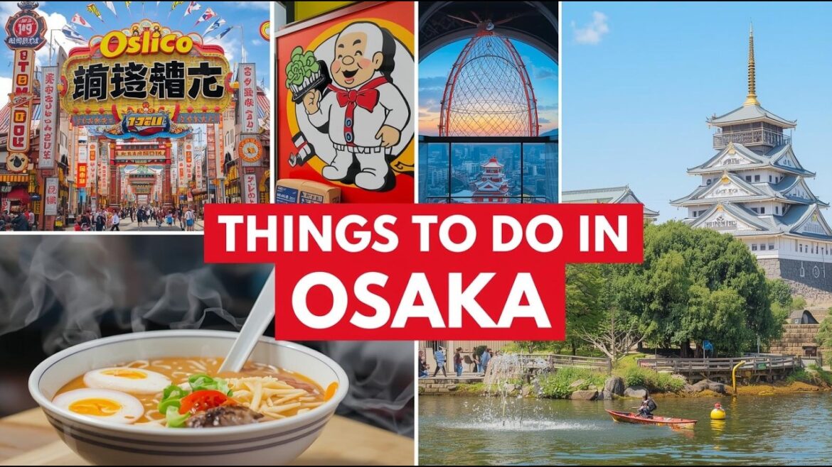 Things To Do In Osaka