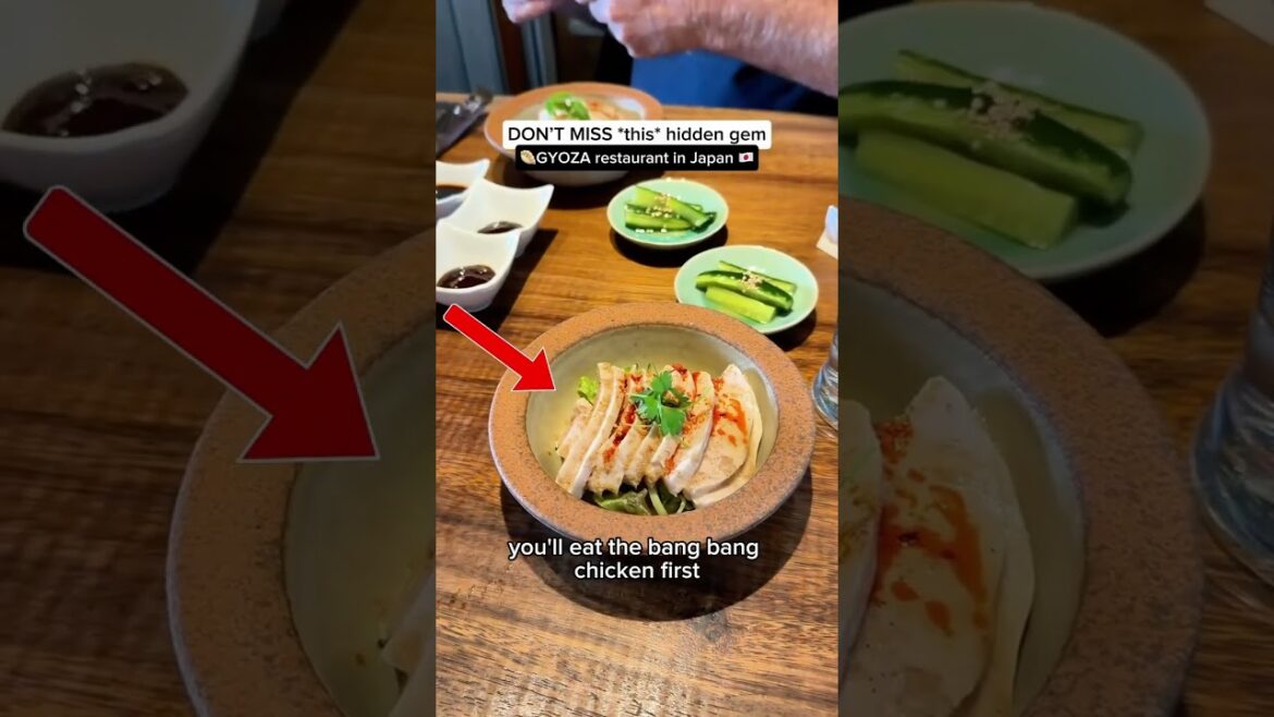 SAVE THIS SPOT for your future Japan trip 🥟🔥 [📌 Comment “SUSHI” for our FREE Japan Guide!!