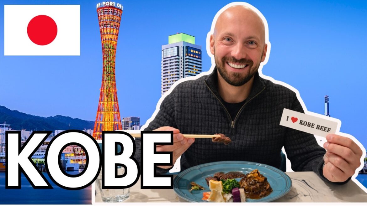 Japan Travel Vlog 🇯🇵 Is Kobe Beef REALLY Worth It? Honest Experience