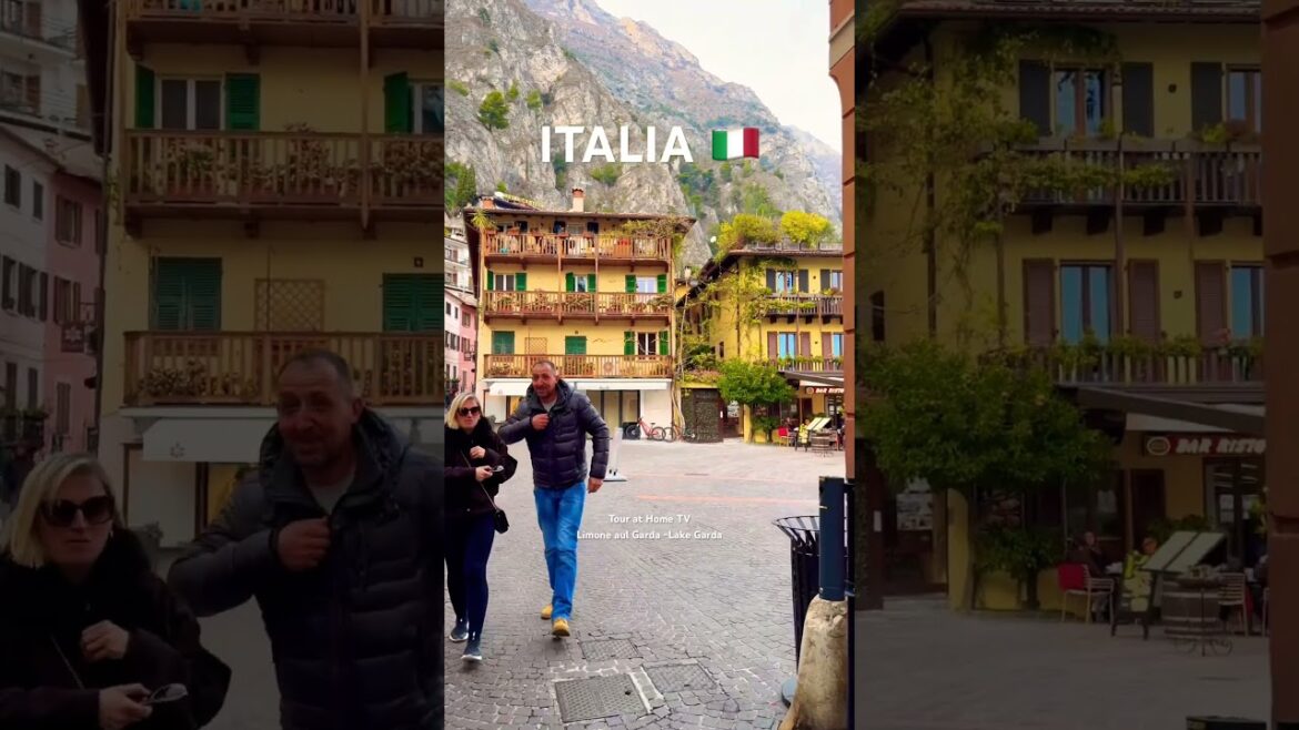 Best Places to visit in Italy | Lake Garda italy Walking Tour #italy #travel #travelvlog #traveltips