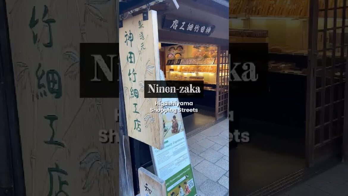 Exploring new destinations in Japan! Ninen-zaka!