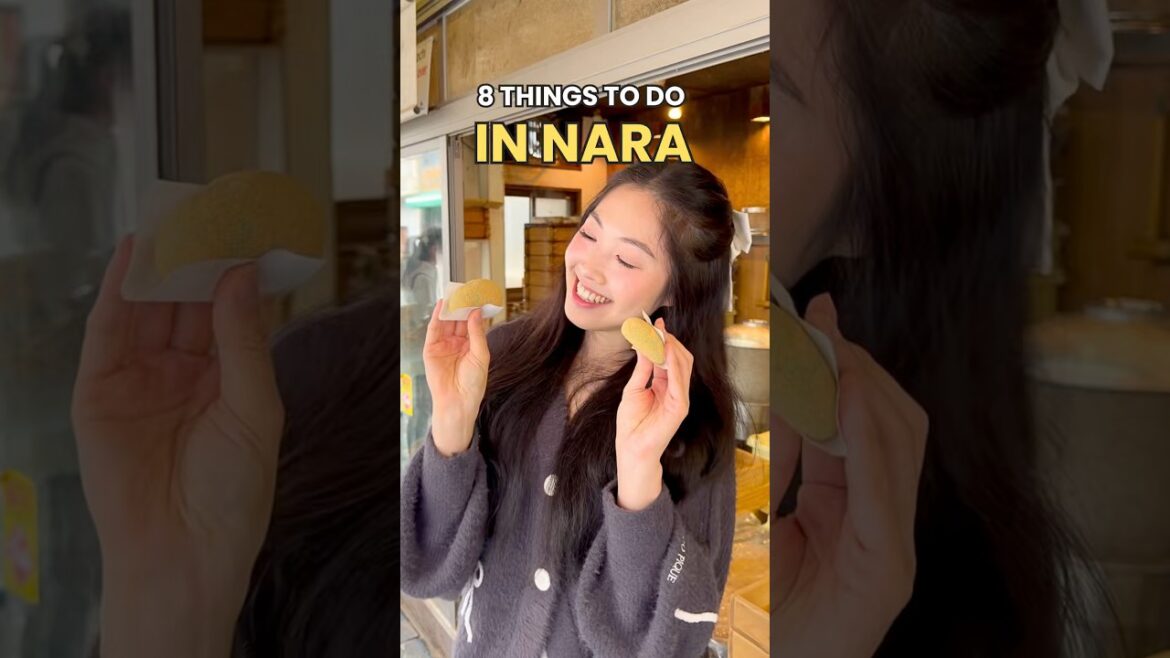 Ultimate Guide To The 8 Best Things To Do In Nara 🦌 #japan