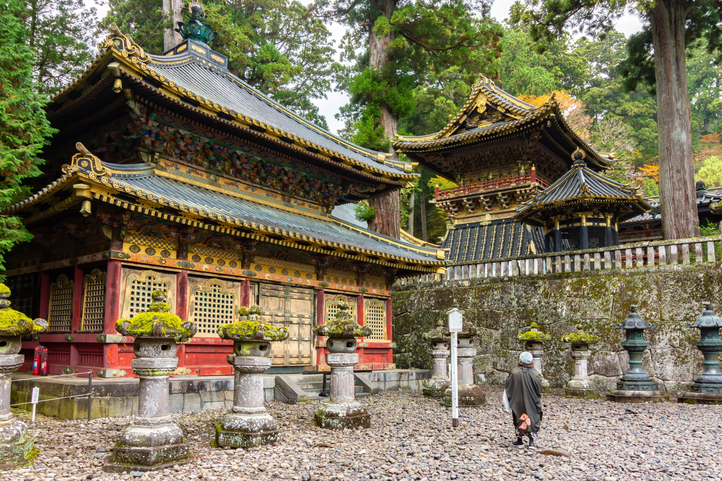 Toshogo shrine in Nikko — one of the most beautiful places in Japan