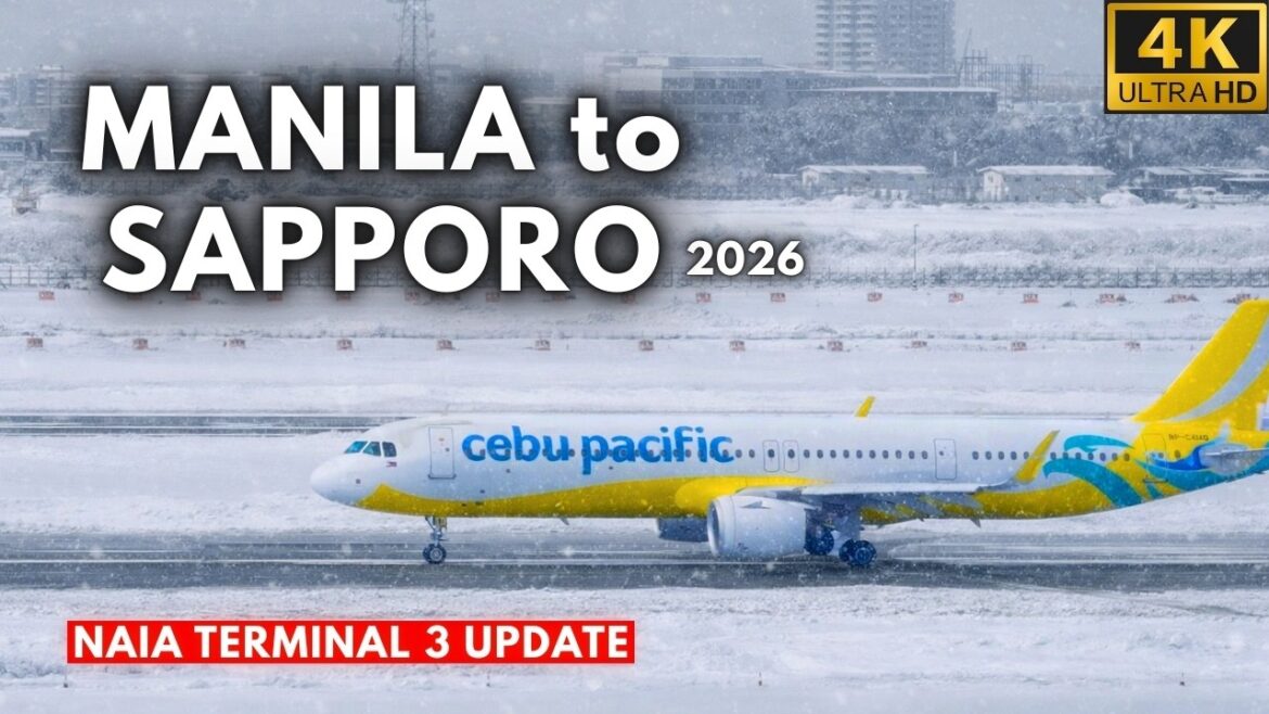 NAIA Terminal 3 2026 Update ✈️ Manila to Sapporo, Hokkaido | New Chitose Travel Guide NAIA Terminal 3 2026 Update ✈️ Manila to Sapporo, Hokkaido | New Chitose Travel Guide