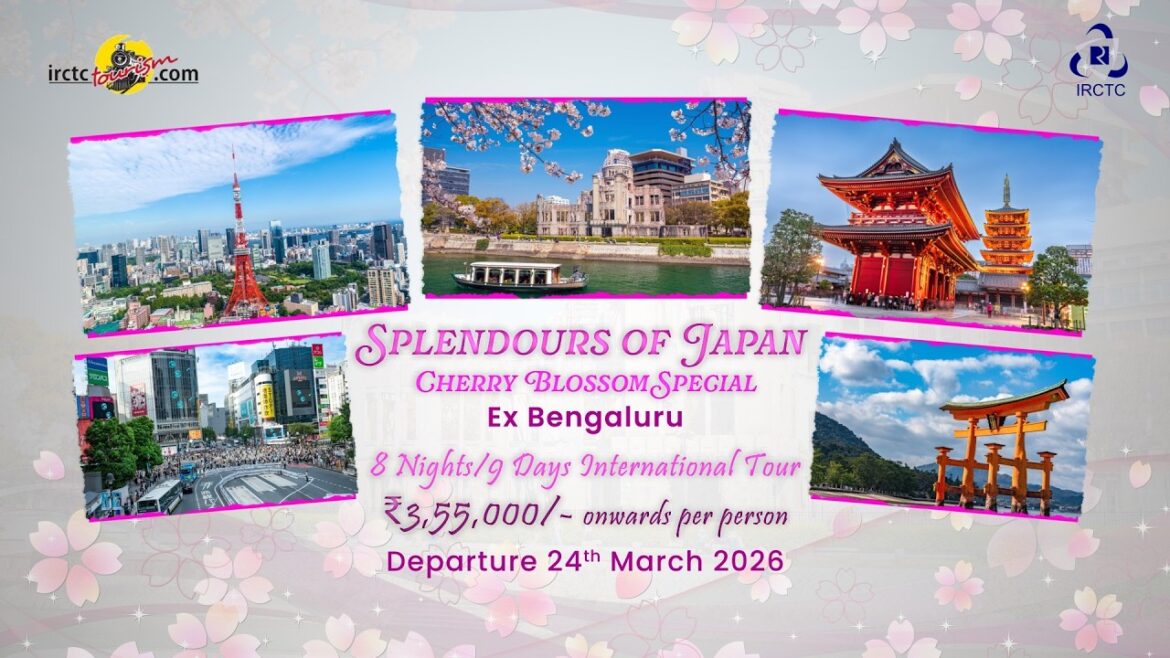 Explore Japan in Cherry Blossom Season | Splendours of Japan Tour Package