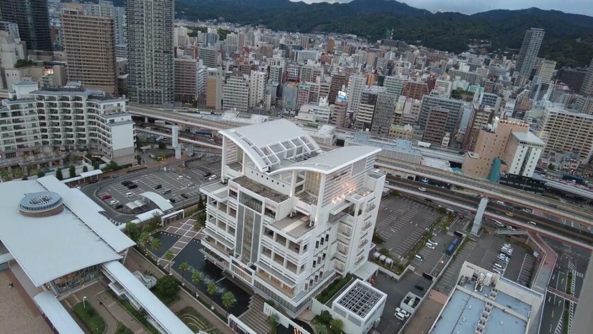 Japan Trip 2024 | Part 41 | Kobe Port Tower, Kobe