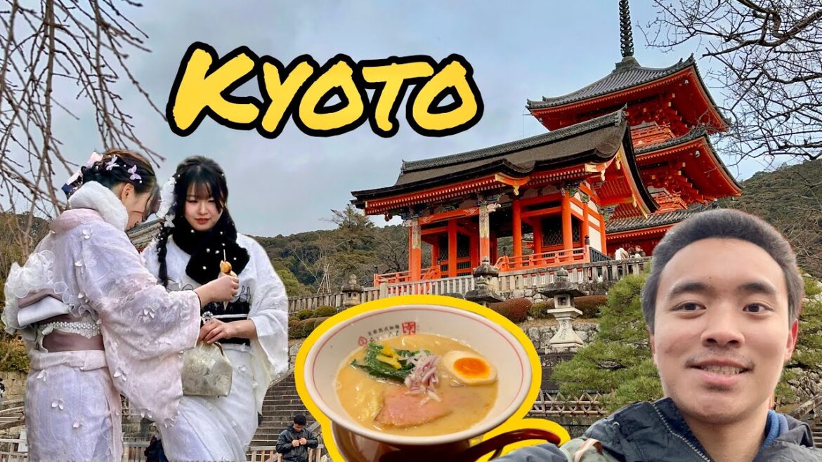 Exploring KYOTO the Cultural Capital of Japan!