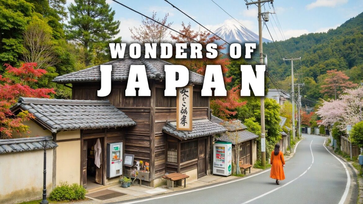 Wonders of Japan | Where the Past and the Future Meet | Travel Video 4K Wonders of Japan | Where the Past and the Future Meet | Travel Video 4K