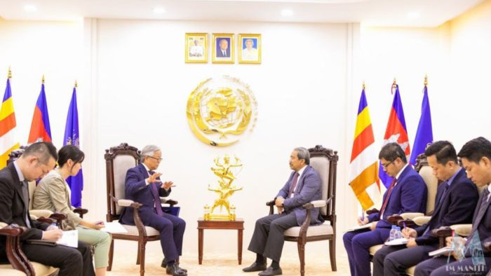 Japanese Ambassador to Brief Tokyo on Cambodia-Thailand Border Crisis Amid Ceasefire Breach Claims – វិមាន៧មករា Japanese Ambassador to Brief Tokyo on Cambodia-Thailand Border Crisis Amid Ceasefire Breach Claims – វិមាន៧មករា