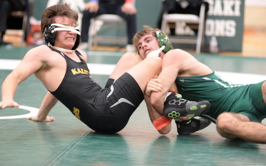 Tim Cope has two legs in his grasp.