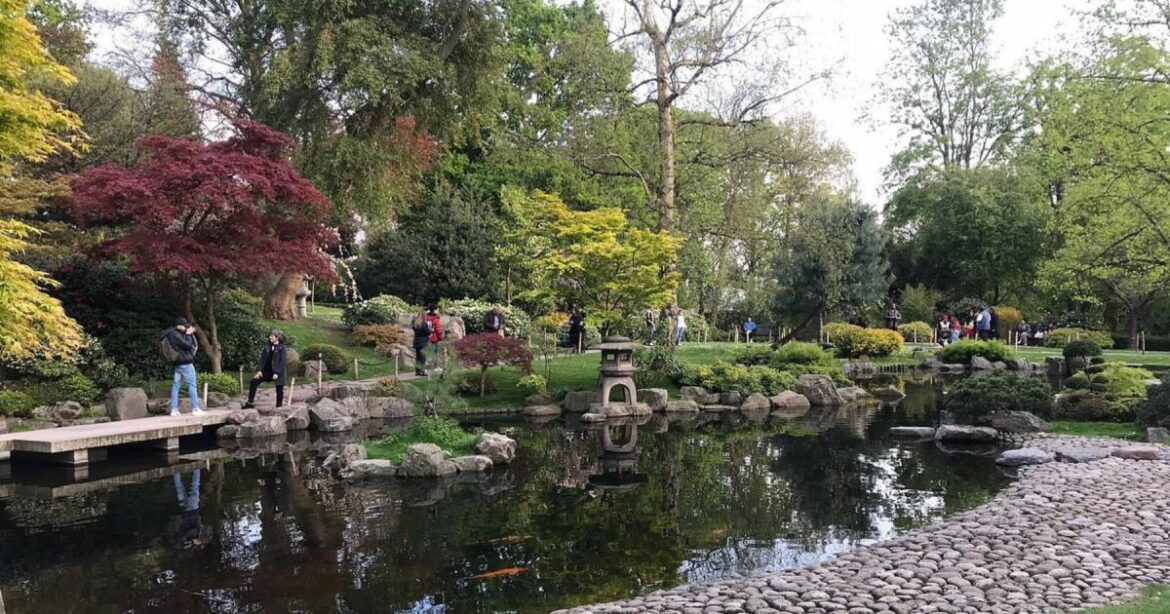 The hidden Japanese garden in London you have to visit