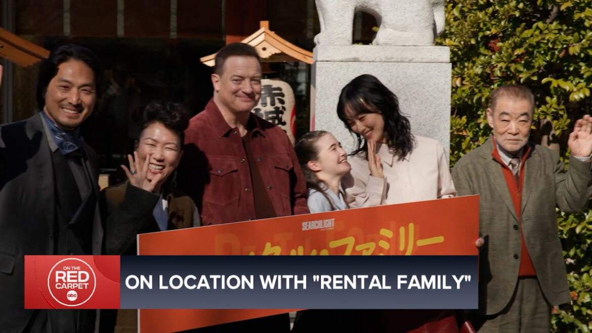 How the Japanese locations in ‘Rental Family’ became more characters in the film How the Japanese locations in 'Rental Family' became more characters in the film