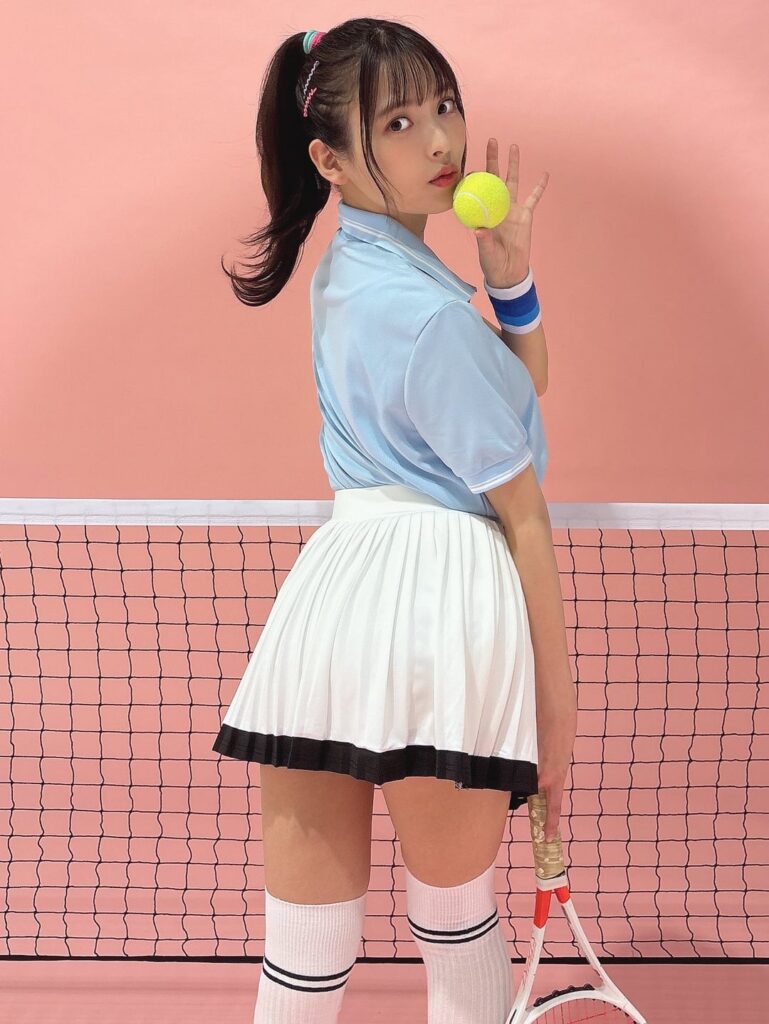 Uesaka Sumire from Her Fan Club Tour Shoot🎾
