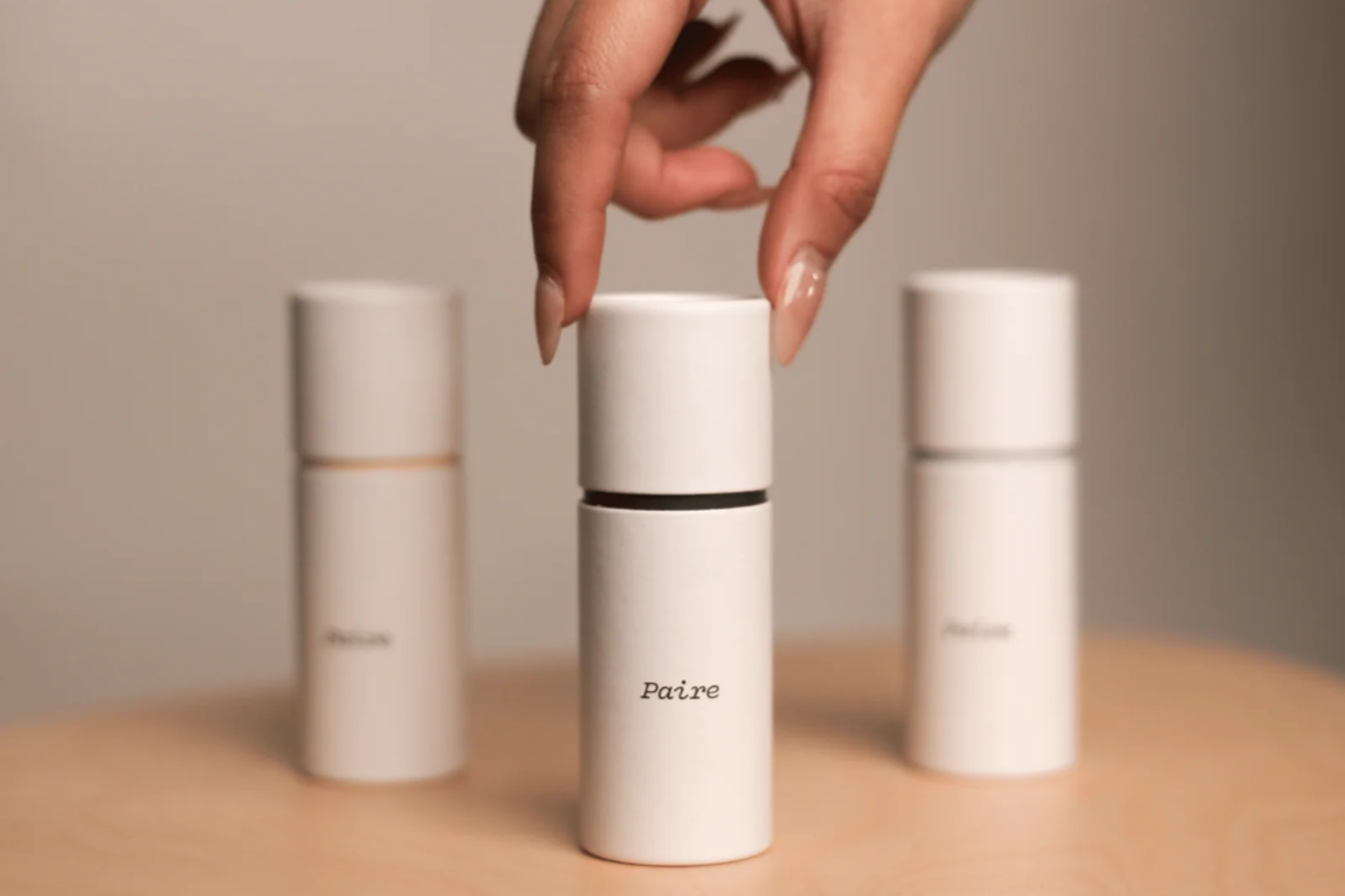 Paire underwear is extremely easy to store while traveling.