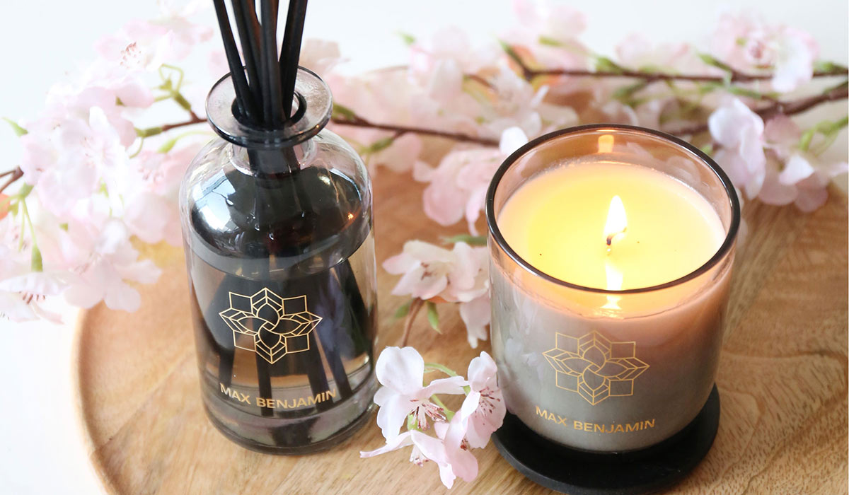 MAX BENJAMIN Luxury Diffuser in Gift Box Kyoto Blossom, €35. Pic: Arnotts